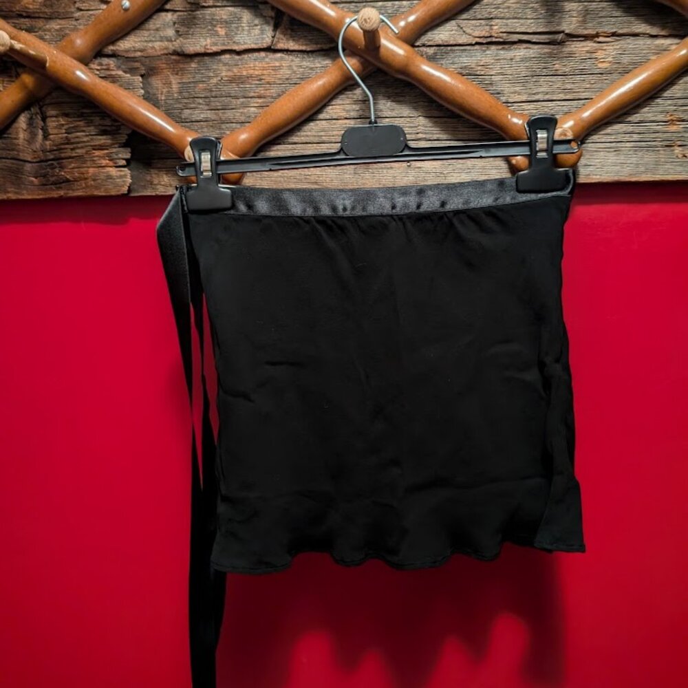 Claudie Pierlot short black skirt - size 34cm